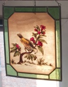 Ozdobne, ręcznie malowane miniwitrażyki