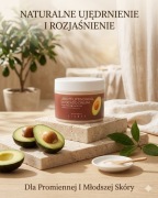JIGOTT Odżywczy krem z awokado do twarzy 150ml * Duża pojemność* HIT 