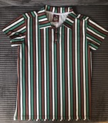 Jelly Alligator koszulka retro vintage w pasy polo