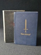 Niemcy, III Rzesza, Mein Kampf Adolf Hitler 1939 - ekskluzywne wydanie.
