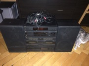 zestaw - wieża jvc + kolumny, Vintage Stereo System