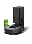 Robot sprzątający z bazą samoczyszczącą iRobot Roomba i7+ czarno-srebrny