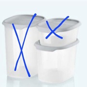 Tupperware Pojemnik Wielofunkcyjny 1,1l