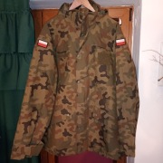 Kurtka Spodnie Wojskowe Ochronne Przeciwdeszczowe 2xl
