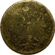 Austria - 10 Krajcarów 1870, srebro