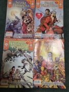 Strażnicy Orlego pióra komiksy edukacyjne dwujęzyczne 4 numery