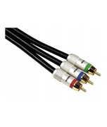 Hama Kabel komponentowy połączeniowy YUV, Cinch 