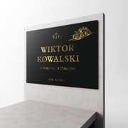 Nagrobek urnowy dla motocyklisty,montaż gratis caly  śląsk