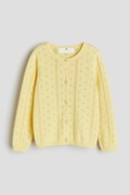 Sweter sweterek ażurowy bawełniany H&M dziewczynka 134 140 cotton