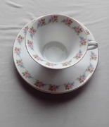 Filiżanka duo Jeager & Co - Marktredwitz. Sygnatura z lat 1898 - 1923. 