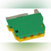 Złączka szynowa gwintowana ochronna ZUO-10mm2 