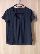 Czarna elegancka bluzka s. Oliver rozmiar 36