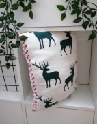 Poduszka 40x26 dekoracyjna świąteczna Renifery