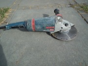 Szlifierka kątowa , gumówka, BOSCH GWS 21-230 HV PROFESSIONAL