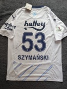 Koszulka Fenerbahce 24/25 SEBASTIAN SZYMAŃSKI z autografem