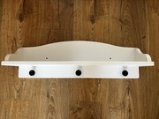 Półka ścienna IKEA SOLGUL 60x19 cm – biała