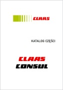 Katalog części zamiennych Claas Consul