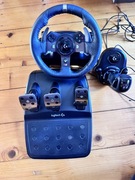 Kierownica Logitech g29/g920+shifter+skrs Scania