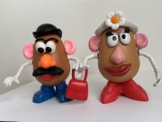 Toy Story mr Potato Pan i Pani Bulwa z filmu Playskool