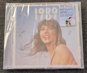 Taylor Swift 1989 Taylor's Version USA CD Crystal Skies Blue Edition 