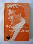 Wspomnienia z mojego życia Fiodor Szalapin