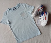 T-shirt Tommy Hilfiger rozmiar 122 niebieski 
