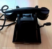 Telefon RWT na korbkę lata 50 stan bardzo dobry