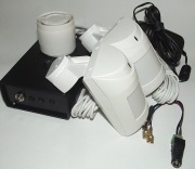 B. głośny ALARM do GARAŻU, ALTANKI, PIWNICY itp.