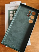 Samsung Galaxy S24 Ultra (etui - ciemna zieleń)