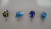 Moshi monsters figurki