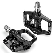 Pedały Toptrek 2 w 1 SPD (nie GEWAGE) platforma 9/16 CNC aluminiowe BMX MTB