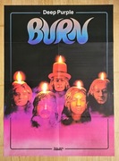 DEEP PURPLE - Wielki plakat XXL z 2023 r. - Wymiary: 55 x 75 cm - NOWY!