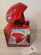 Kask narciarski, jak nowy, rozmiar 54-58 (M) junior