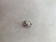 srebrna zawieszka lub inne