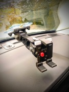 Uchwyt na telefon, system QG-QR, DOŻYWOTNIA gwarancja - POLSKI produkt