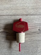 Nalewak z korkiem do dużych butelek