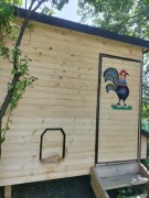 Nowy kurnik 230* 250
