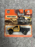 Matchbox Ram Work Truck nowy