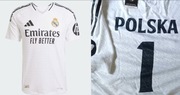 Koszulka ORYGINALNA ADIDAS Real Madrid H JSY AU LIMITED POLSKA 1 na prezent