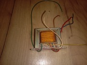 Transformator głośnikowy Telefunken do lampy Ecl86 