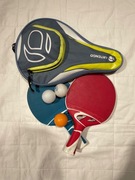 Zestaw Paletek do Ping Ponga z pokrowcem+GRATIS 3 piłeczki