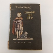 Victor Hugo L’Homme qui rit – wydanie szkolne FR, Moskwa 1961