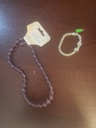 1 bransoletka 4 naszyjniki