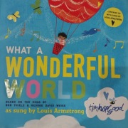 What a Wonderful World Hardback and CD