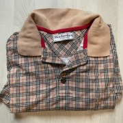 Longsleeve Burberry London - super stan! rozmiar L, szer: 55cm