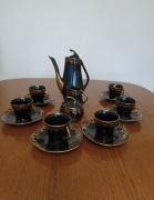 Serwis kawowy Iza Chodzież PRL proj.J. Wrzesień lata 60 