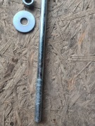 Kotwa, śruba do murłat typu L 16x400 mm , komplet 4 szt.