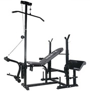 ATLAS DO ĆWICZEŃ FITNESS HERTZ TYTAN UŻYWANY