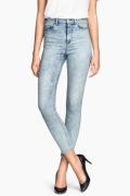 Nowe spodnie jeansy dżinsy H&M 33 42 XL wybielane 