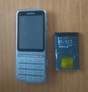 telefon nokia C3-01  bateria BL-5CT
